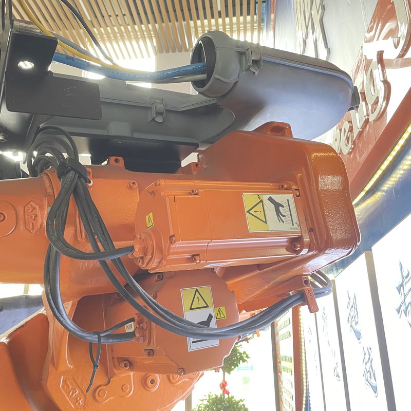 Punta Kaynak İşleme Paletleme için İkinci El ABB Robot Kolu 6640-235/2.55