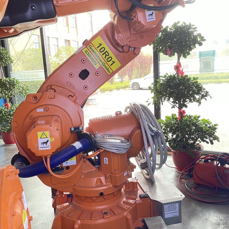 Punta Kaynak İşleme Paletleme için İkinci El ABB Robot Kolu 6640-235/2.55
