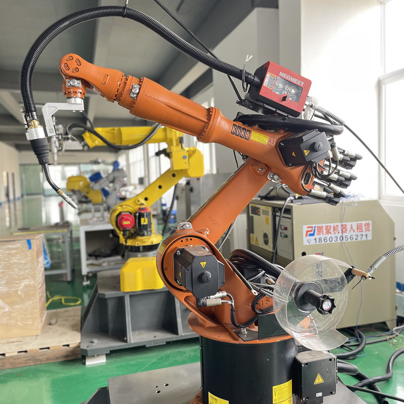 IP 65 Güvenlik ve Kuka Programlama Yetenekleri ile 6 Ekli Kullanılan KUKA Robotları Termeden Pelletize'ye Kadar Tüm İhtiyaçları Tek Durumda Karşılayan KUKA KR210 Robotu