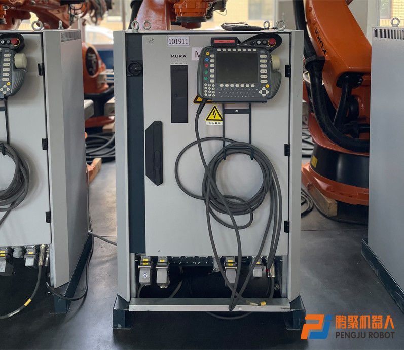 Hızlı ve hassas kaynak performansı için 2700 mm erişimli Kuka Yazılım kaynak Robotu Özel Teklif: KUKA KR210, Saldırmadan frezeye kadar tüm endüstriyel uygulamalar için tek durak çözümünüz