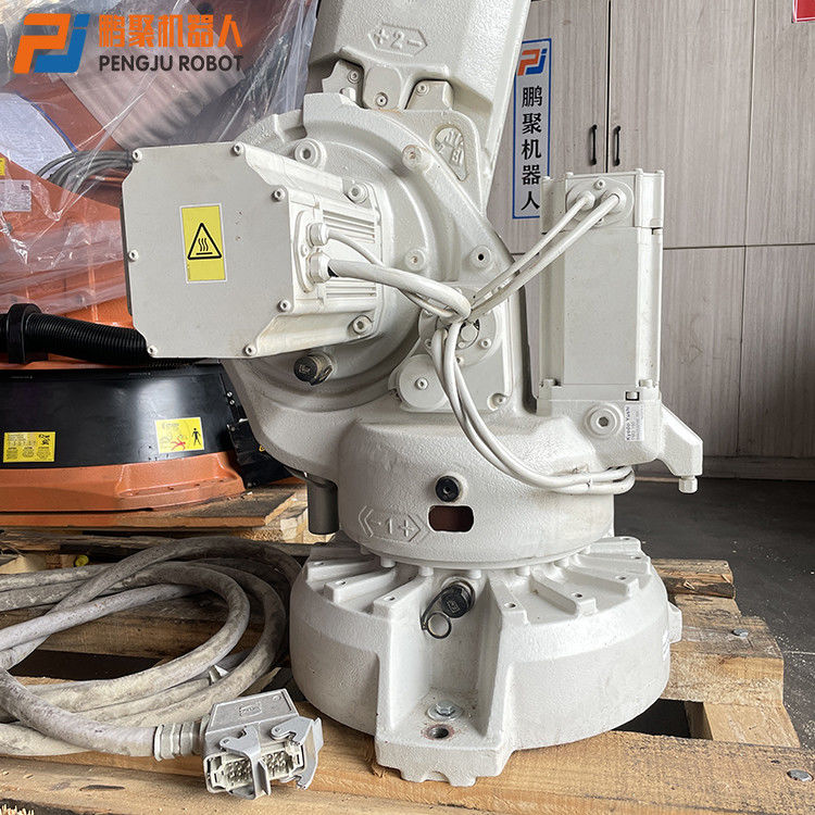 Endüstriyel Kullanılmış Robotik Kol 6 Eksen ABB IRB 4600-40 / 2.5 Taşıma Paletleme