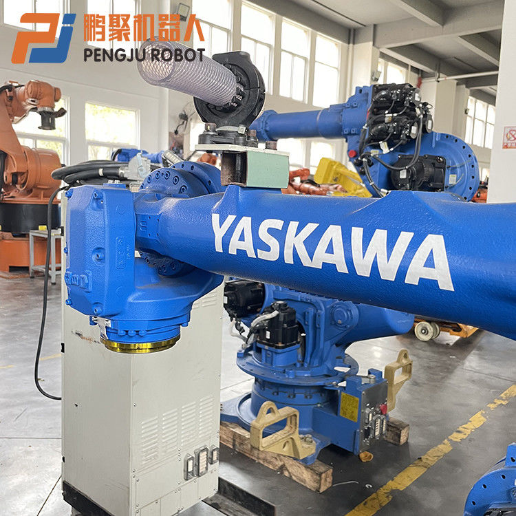 Kullanılmış YASKAWA Robotlar Yaylı kaynak, baskı ve parça taşıma için robot kol yapısı