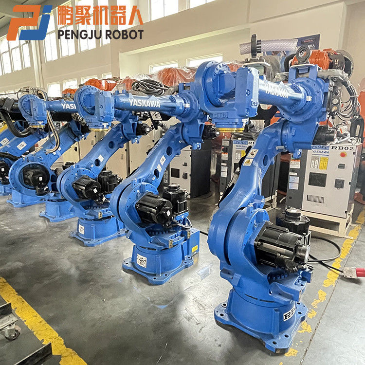 Kullanılmış YASKAWA Robotlar Yaylı kaynak, baskı ve parça taşıma için robot kol yapısı