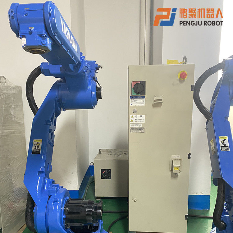 Endüstriyel Otomasyon Kullanılmış YASKAWA Robotlarla Mümkünleştirildi Akıllı Telefon Programlaması Yaskawa MA1400'ü keşfedin: Hassaslık - Sürücü Kaynak Yeniden Tanımlandı ve USB Arayüzü