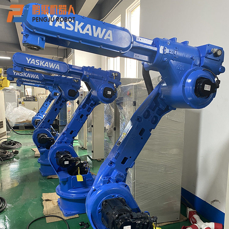Endüstriyel Otomasyon Kullanılmış YASKAWA Robotlarla Mümkünleştirildi Akıllı Telefon Programlaması Yaskawa MA1400'ü keşfedin: Hassaslık - Sürücü Kaynak Yeniden Tanımlandı ve USB Arayüzü