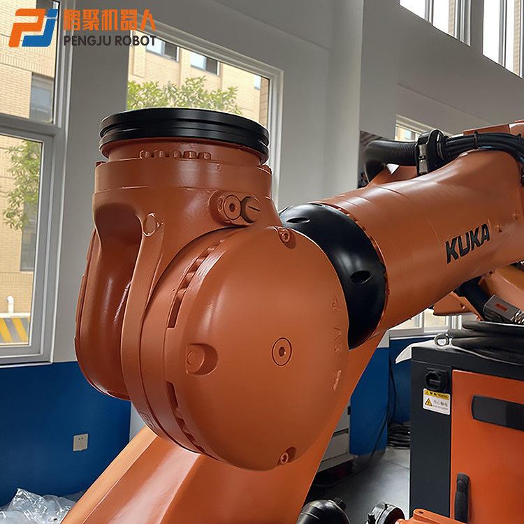 KUKA KR210 R2700 KRC4 Yay kaynak, Nokta kaynak, Basın düzenleme, paletleme, parça yükleme ve boşaltma, kesme