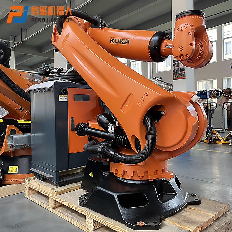 KUKA KR210 R2700 KRC4 Yay kaynak, Nokta kaynak, Basın düzenleme, paletleme, parça yükleme ve boşaltma, kesme