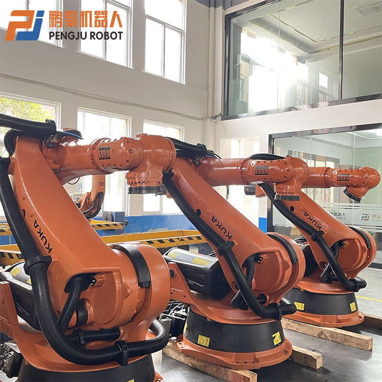 6 Kontrol Edilen Eksenler Palletizing Robot KR210 Ethernet/IP İletişim Protokolü ile Kullanılan KUKA robotu