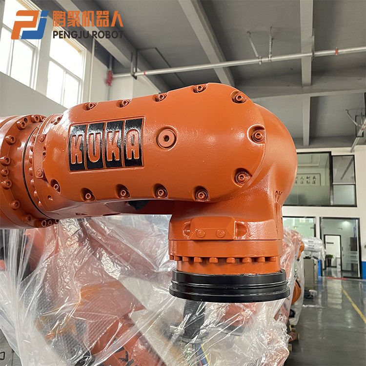 KR210 Kullanılmış Kuka Robotu ve 2700 mm Maksimum Uçuşlu Endüstriyel Robotu ile Palletizing Robotu