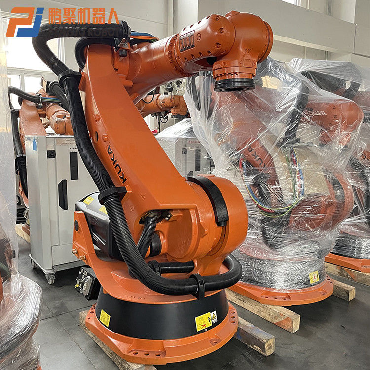 Kullanılmış Kuka Robot Palletizing Arm for Benefit taşıma, paletleme, boşaltma, manipülatör, robot kolu