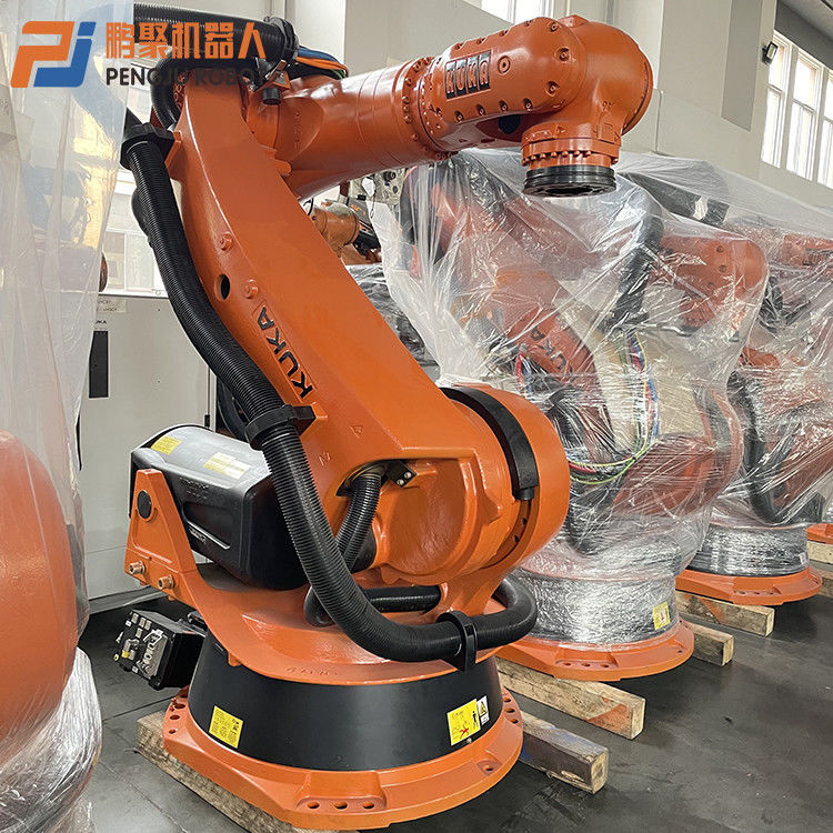 6 Kontrol Edilen Eksenler Palletizing Robot KR210 Ethernet/IP İletişim Protokolü ile Kullanılan KUKA robotu