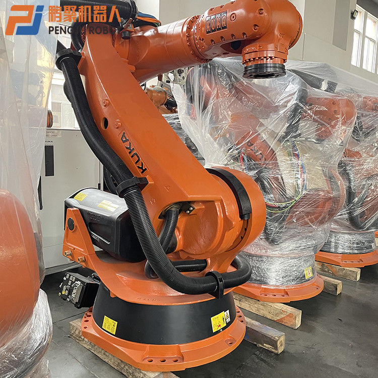 Kullanılmış Kuka Robot Palletizing Arm for Benefit taşıma, paletleme, boşaltma, manipülatör, robot kolu