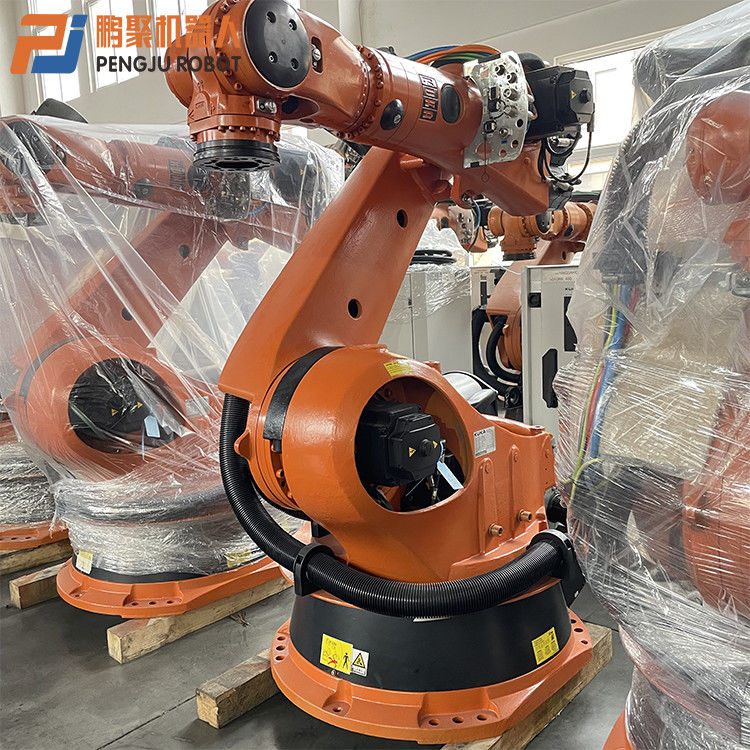 6 Kontrol Edilen Eksenler Palletizing Robot KR210 Ethernet/IP İletişim Protokolü ile Kullanılan KUKA robotu