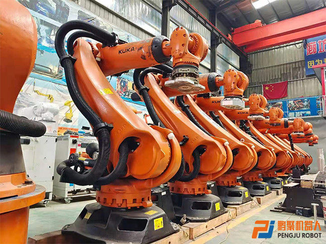KUKA KR210 R2700 ekstra C4 robotu Yeni ve Kullanılmış mevcut Nokta kaynak, Baskı bakımı, Paletleme, yükleme ve boşaltma