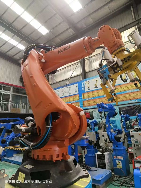 KUKA KR210 R2700 ekstra C4 robotu Yeni ve Kullanılmış mevcut Nokta kaynak, Baskı bakımı, Paletleme, yükleme ve boşaltma