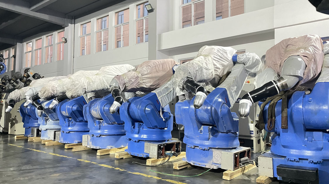 Patlamaya Dayanıklı Cihazlı Yaskawa EPX2900 Tam Otomatik 6 Eksenli Püskürtme Robot Kolu
