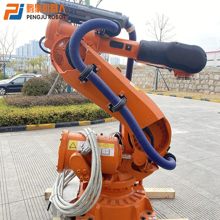 Punta Kaynak İşleme Paletleme için Endüstriyel Kullanılmış ABB Robotları ABB6640-235 / 2.55