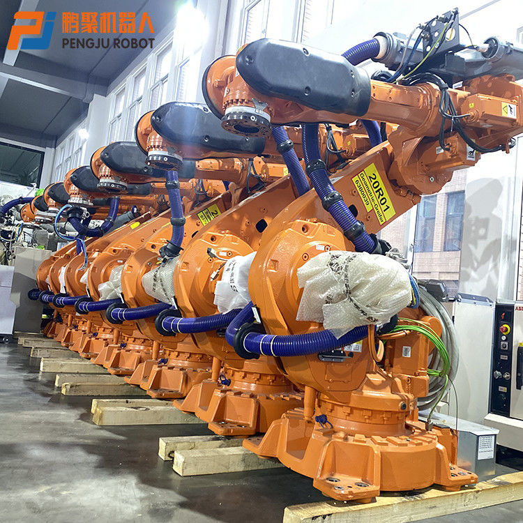 Punta Kaynak İşleme Paletleme için Endüstriyel Kullanılmış ABB Robotları ABB6640-235 / 2.55