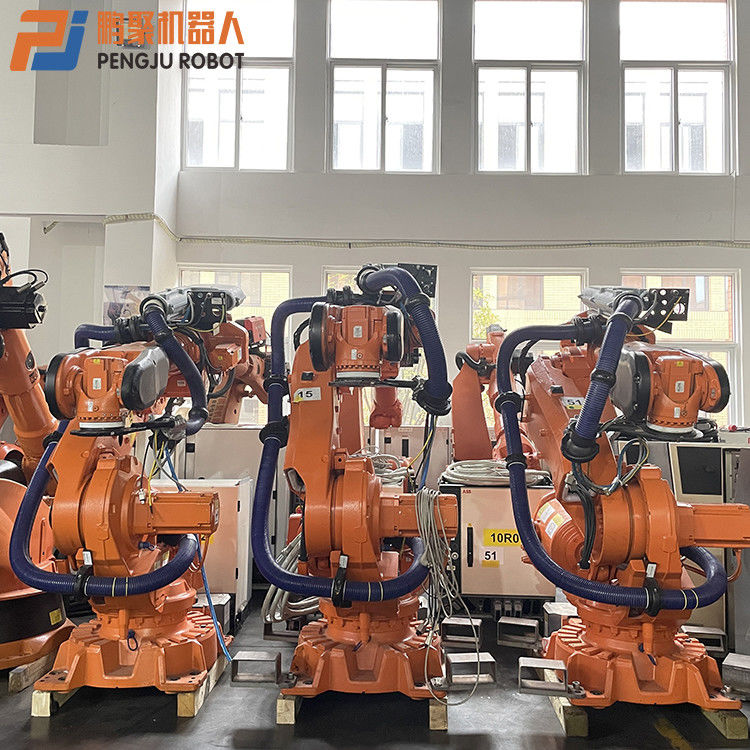 Punta Kaynak İşleme Paletleme için Endüstriyel Kullanılmış ABB Robotları ABB6640-235 / 2.55