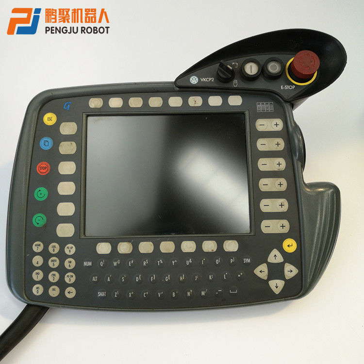 Kullanılmış Kuka Robot Kol Parçaları C2 Öğretim Cihazı VKCP2-PV1 00-163-784 00-107-264