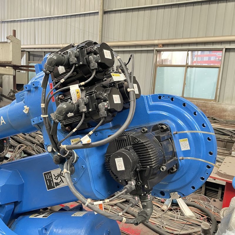 Yaskawa ES165D İkinci El Robot Otomatik Kaynak Altı Eksenli Robotlar yaskawa robot damgalama makinesi