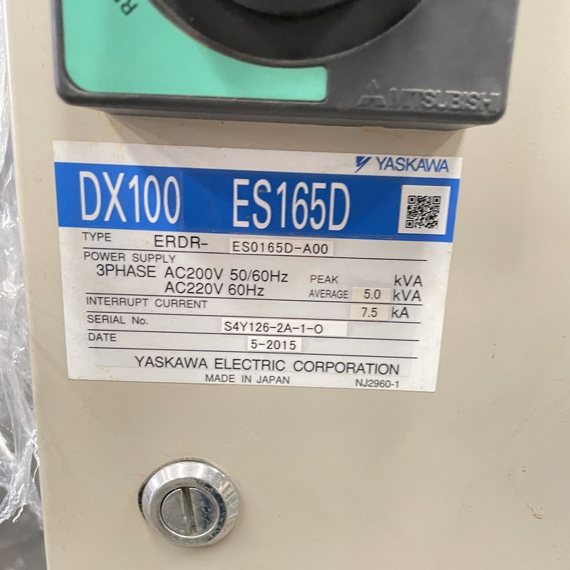 Yaskawa ES165D İkinci El Robot Otomatik Kaynak Altı Eksenli Robotlar yaskawa robot damgalama makinesi
