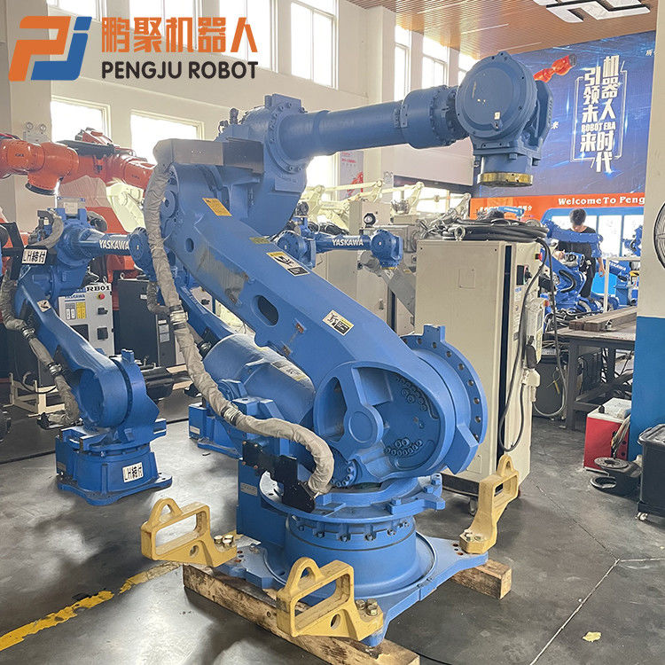 Yaskawa ES165D Robotik Fabrika Kolu Otomatik Kaynak 6 Eksen Ark Kaynağı Manipülatörü