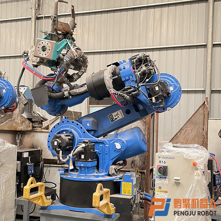 Yaskawa ES200D Kol Açıklığı 2650mm Olan Tam Otomatik 6 Eksenli Punta Kaynak Robotu