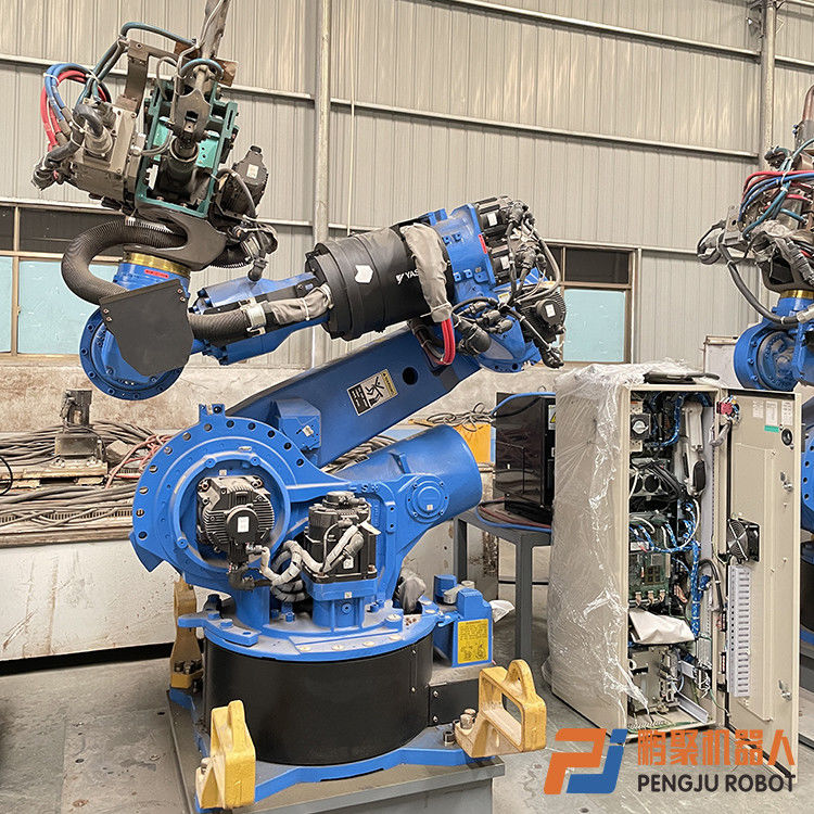 Yaskawa ES200D Kol Açıklığı 2650mm Olan Tam Otomatik 6 Eksenli Punta Kaynak Robotu