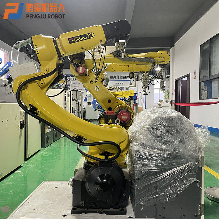 İkinci El Fanuc Robot 10iD/12 Kol Açıklığı 1441mm Olan Otomatik Altı Eksen