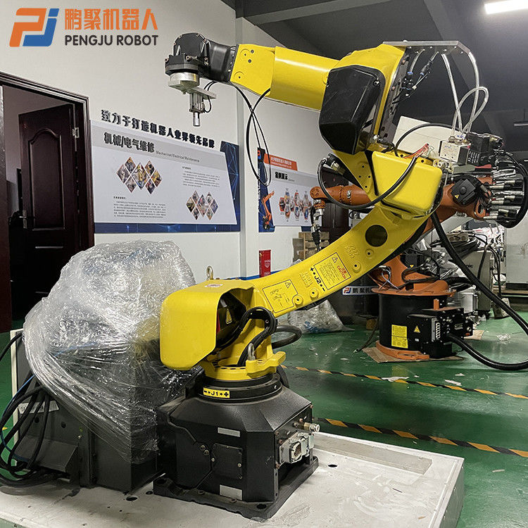 İkinci El Fanuc Robot 10iD/12 Kol Açıklığı 1441mm Olan Otomatik Altı Eksen