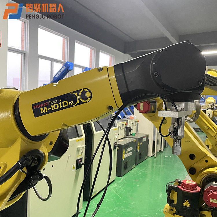 İkinci El Fanuc Robot 10iD/12 Kol Açıklığı 1441mm Olan Otomatik Altı Eksen