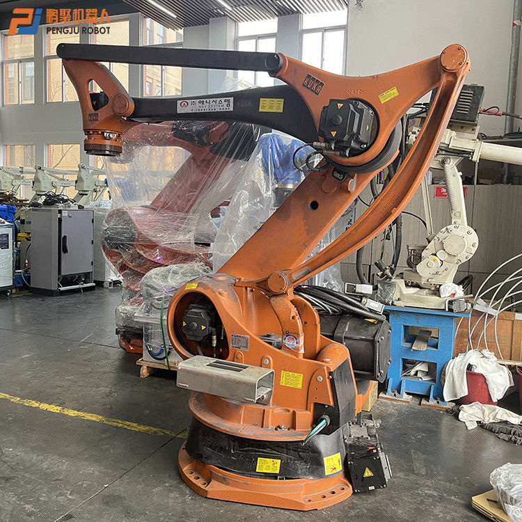 Kuka KR100-2PA Dört Eksenli Paletleme Robotu, Kol Açıklığı 3200mm 500kg Yük