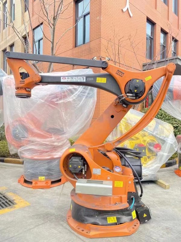 Kuka KR100-2PA Dört Eksenli Paletleme Robotu, Kol Açıklığı 3200mm 500kg Yük