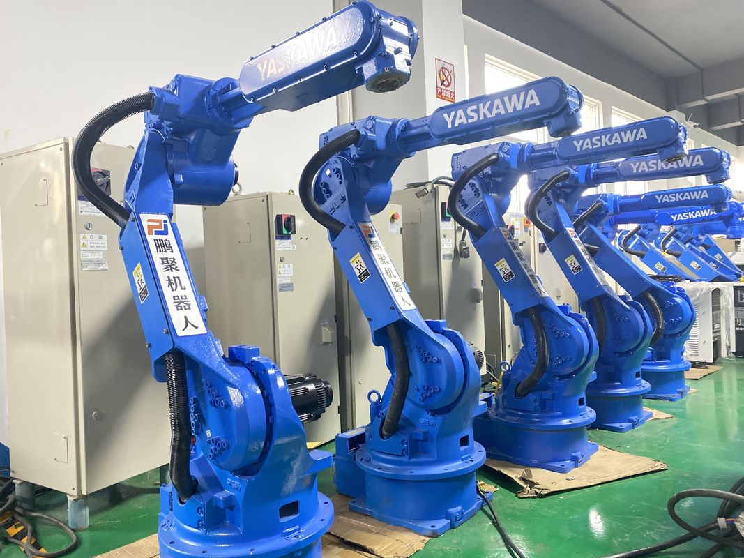 XRC Kullanılmış Robotik Kol Faydalı Yük 20kg Yaskawa CR20 Temiz Oda Robotu, Malzeme İşleme Robotu, Al ve Yer Robotu