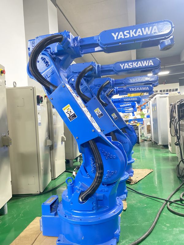 XRC Kullanılmış Robotik Kol Faydalı Yük 20kg Yaskawa CR20 Temiz Oda Robotu, Malzeme İşleme Robotu, Al ve Yer Robotu