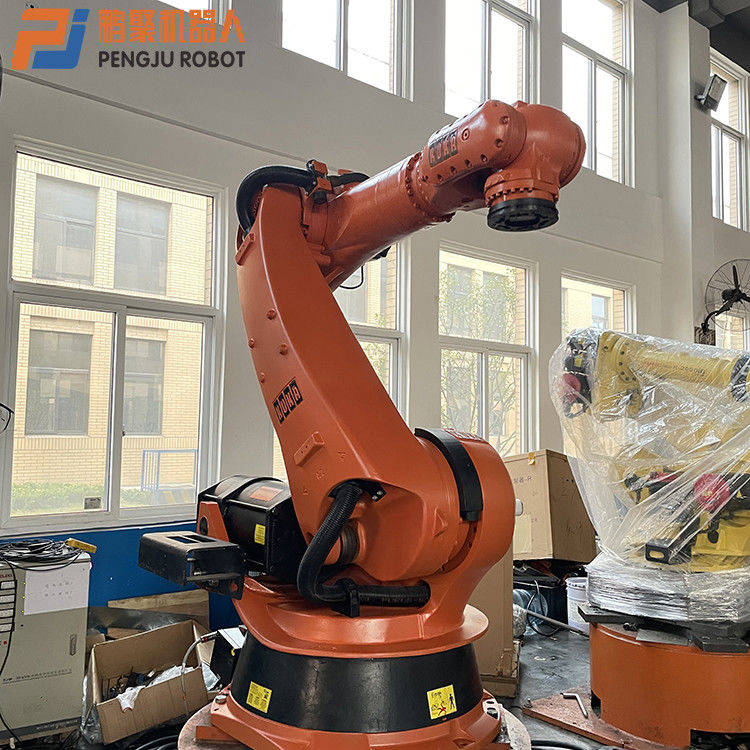 KR210 Ağır yükler için 6 Eksen ve Zemin Montajı Pelletizing Robot
