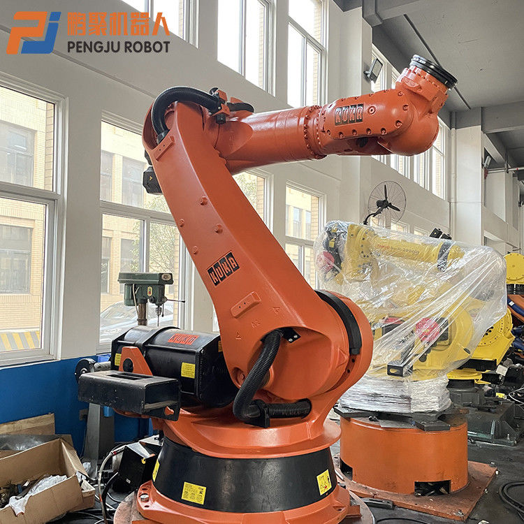 KR210 Ağır yükler için 6 Eksen ve Zemin Montajı Pelletizing Robot