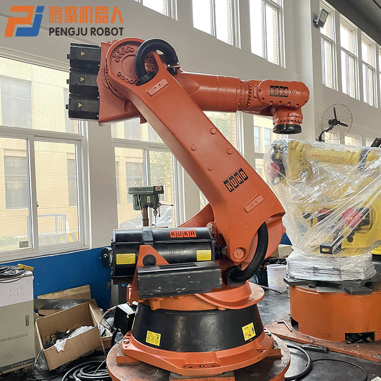 KR210 Ağır yükler için 6 Eksen ve Zemin Montajı Pelletizing Robot