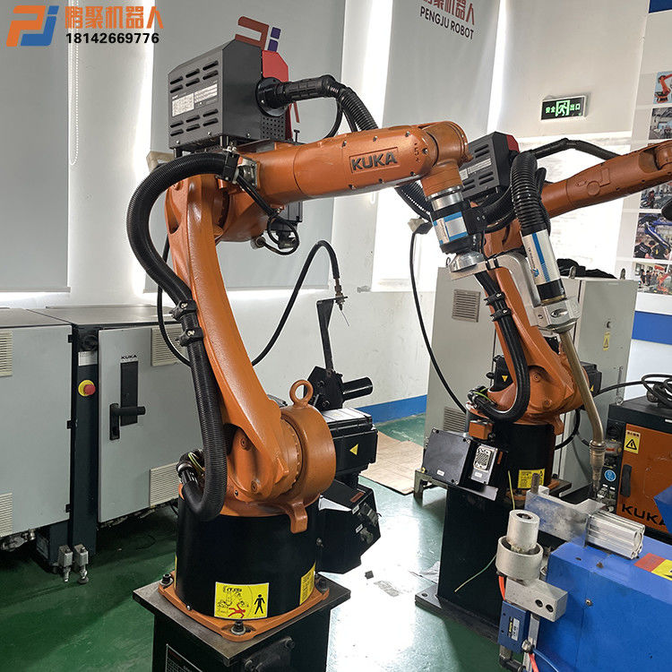 Kuka KR5R1400 Kol Açıklığı 1400mm ve Yük 5kg ile Altı Eksenli Otomatik Kaynak Robotu