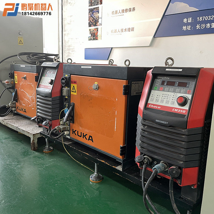 Kuka KR5R1400 Kol Açıklığı 1400mm ve Yük 5kg ile Altı Eksenli Otomatik Kaynak Robotu