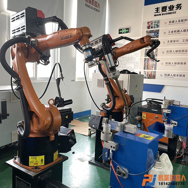 Kuka KR5R1400 Kol Açıklığı 1400mm ve Yük 5kg ile Altı Eksenli Otomatik Kaynak Robotu