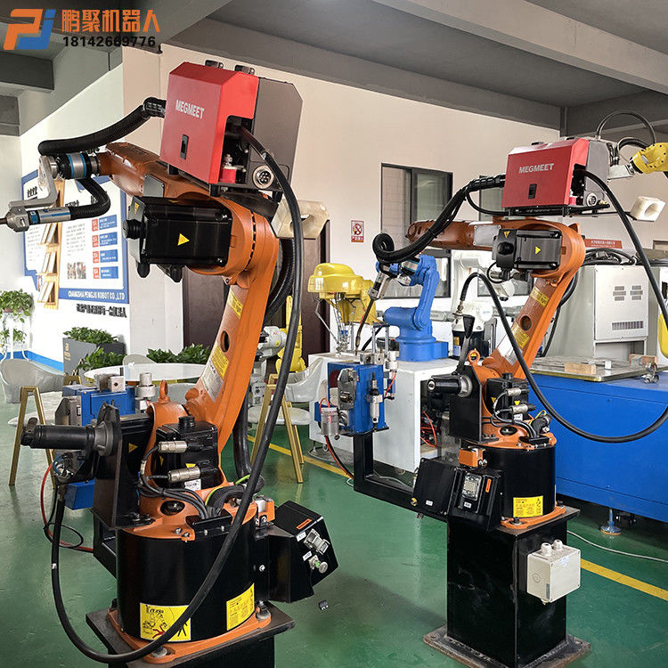 Kuka KR5R1400 Kol Açıklığı 1400mm ve Yük 5kg ile Altı Eksenli Otomatik Kaynak Robotu