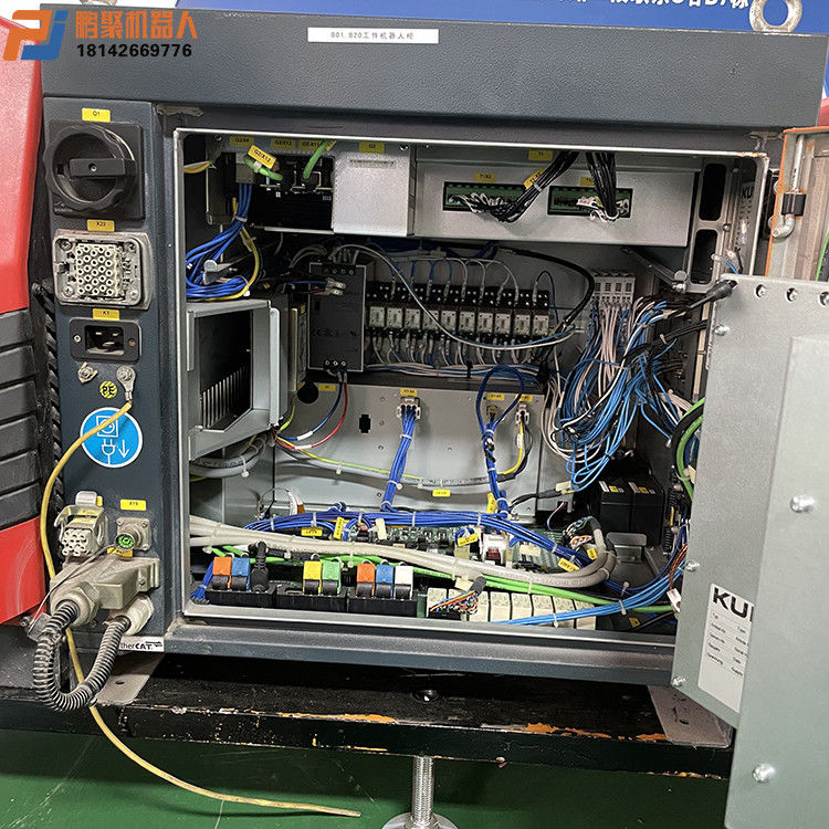 Kuka KR5R1400 Kol Açıklığı 1400mm ve Yük 5kg ile Altı Eksenli Otomatik Kaynak Robotu