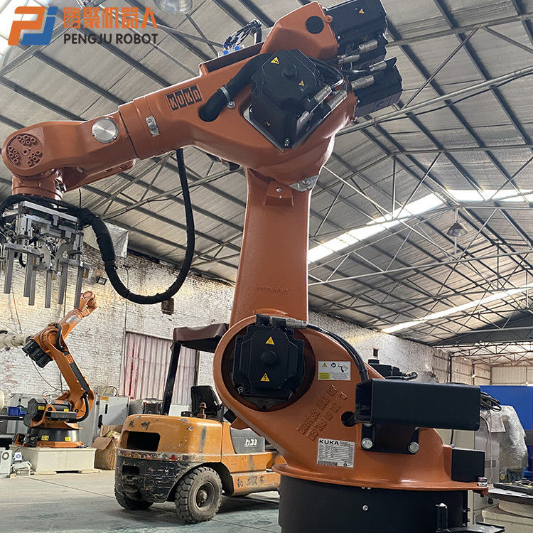 KUKA KR 60-3 Paletleme, Parçaların yüklenmesi ve boşaltılması, İşleme, Parçaların işlenmesi, Lazer kesimi, Lazer kaynak