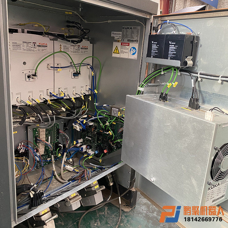 KUKA KR 60-3 KR C4 Parça işleme, cilalama, lazer kesme, lazer kaynak Nd-Yag, yapıştırma - yapıştırıcı yapıştırma