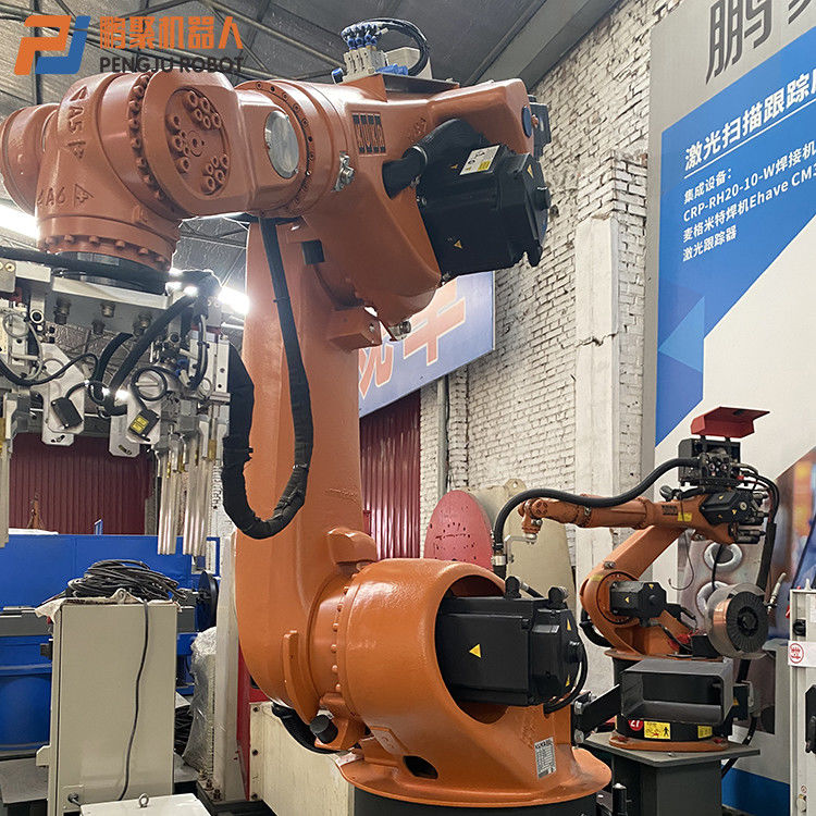 Kuka KR60 Otomatik Altı Eksenli Yükleme ve Boşaltma Robotu Kol Uzatma 2033mm Yük 60kg