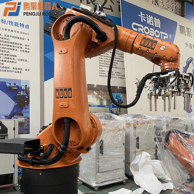 Kuka KR60 Otomatik Altı Eksenli Yükleme ve Boşaltma Robotu Kol Uzatma 2033mm Yük 60kg