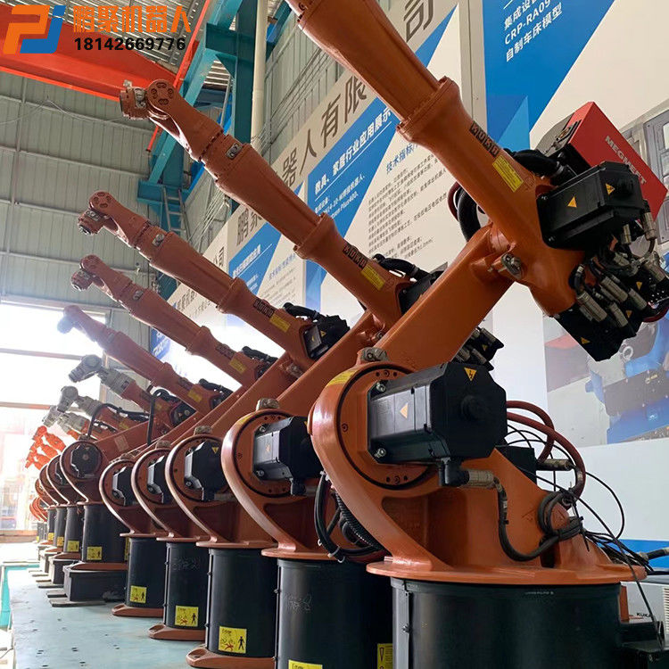 Kuka KR16-2 KR16L6-2 Otomatik Altı Eksenli Kaynak Robotu Kol Yükü 6-16kg