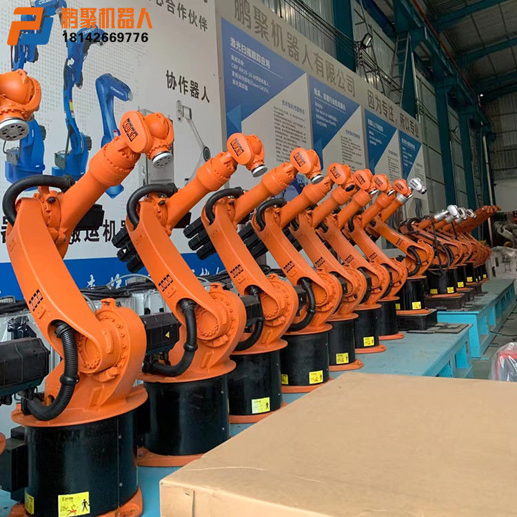 Kuka KR16-2 KR16L6-2 Otomatik Altı Eksenli Kaynak Robotu Kol Yükü 6-16kg